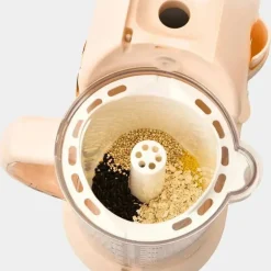 Arroz Beaba, Macarrão e Grãos Pro Insert (Solo/Duo) Food Mill-White