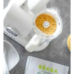 Arroz Beaba, Macarrão e Grãos Pro Insert (Solo/Duo) Food Mill-White