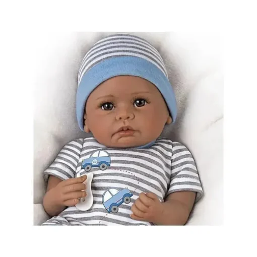 Ashton Drake - Baby Doll ativado por toque resmunga e tem um batimento cardíaco