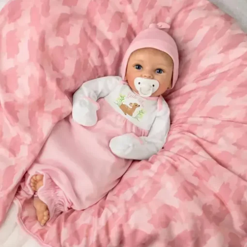 Ashton Drake - Bebê realista com tema de veado Little Doe