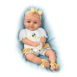 Ashton Drake - Bee Kind Baby Girl