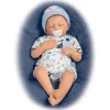 Ashton Drake - Boneca Baby Boy que Respira com Cobertor Acolchoado e Chupeta