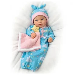 Ashton Drake - boneca pronta para dormir Rylee