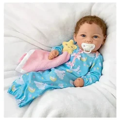 Ashton Drake - boneca pronta para dormir Rylee