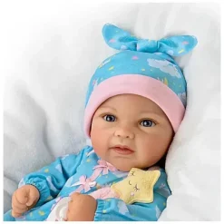Ashton Drake - boneca pronta para dormir Rylee