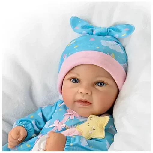 Ashton Drake - boneca pronta para dormir Rylee