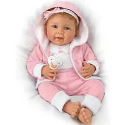 Ashton Drake - I Sure Do Love Ewe Baby Dolls Girl