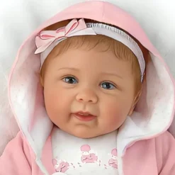 Ashton Drake - I Sure Do Love Ewe Baby Dolls Girl