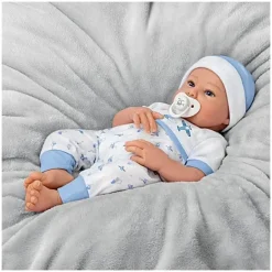 Ashton Drake - Novo para a tripulação TrueTouch Boneca de silicone autêntica para bebês