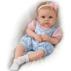 Ashton Drake - Pequena Livie - Silicone