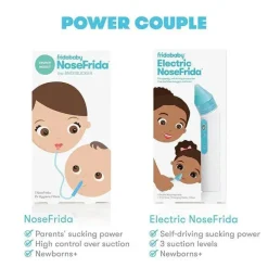 Aspirador Nasal Eletrônico Fridababy, Nariz Elétrico Frida, Aspirador Nasal Recarregável USB