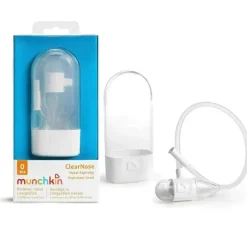 Aspirador nasal Munchkin ClearNose, 0-12 meses