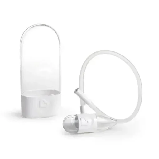 Aspirador nasal Munchkin ClearNose, 0-12 meses