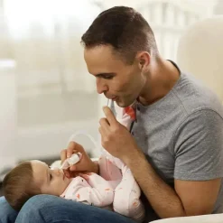 Aspirador nasal Munchkin ClearNose, 0-12 meses
