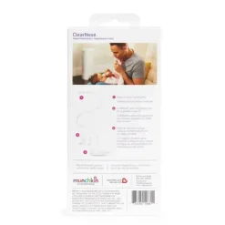 Aspirador nasal Munchkin ClearNose, 0-12 meses