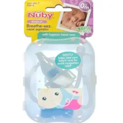 Aspirador Nasal Nuby com Estojo de Viagem