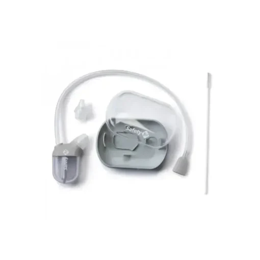 Aspirador Nasal Safety 1St Boogease, Cinza