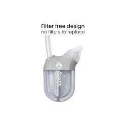 Aspirador Nasal Safety 1St Boogease, Cinza
