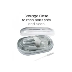 Aspirador Nasal Safety 1St Boogease, Cinza
