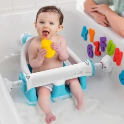 Assento de banho infantil de verão