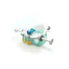 Assento de banho infantil de verão com brinquedos