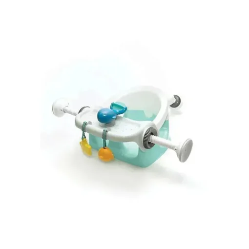 Assento de banho infantil de verão com brinquedos