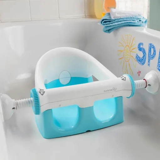 Assento de banho infantil de verão