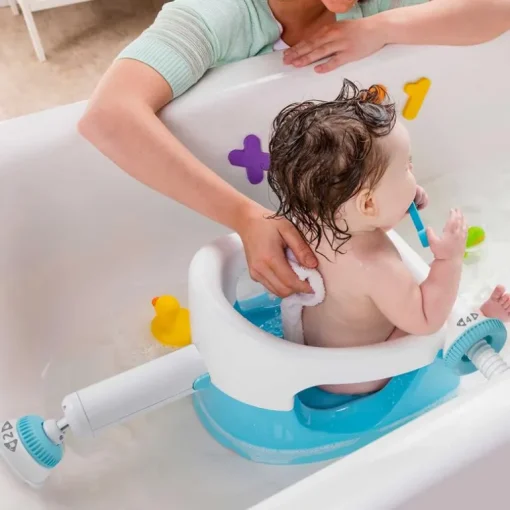 Assento de banho infantil de verão