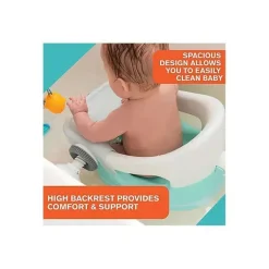 Assento de banho infantil de verão com brinquedos