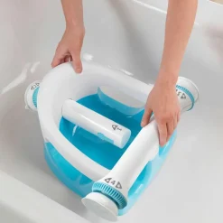 Assento de banho infantil de verão