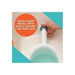 Assento de banho infantil de verão com brinquedos