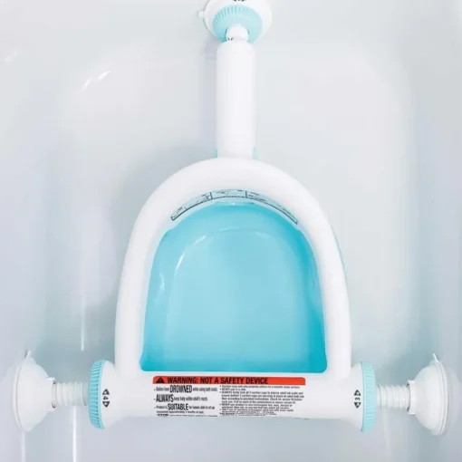 Assento de banho infantil de verão