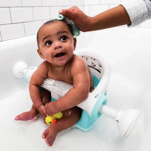Assento de banho infantil de verão