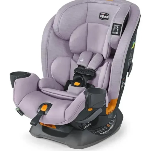 Assento de carro conversível tudo-em-um Chicco - OneFit ClearTex, lilás
