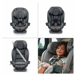 Assento de carro conversível tudo-em-um Chicco - OneFit ClearTex, lilás