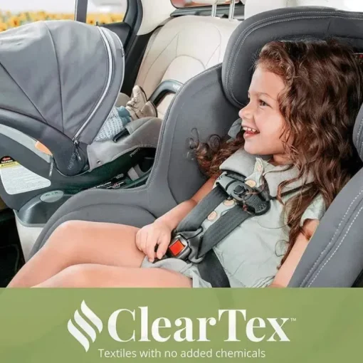Assento de carro conversível de uso prolongado Chicco Nextfit Max Cleartex - Cove