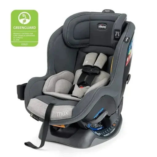 Assento de carro conversível de uso prolongado Chicco Nextfit Max Cleartex - Cove