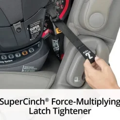 Assento de carro conversível de uso prolongado Chicco Nextfit Max Cleartex - Cove