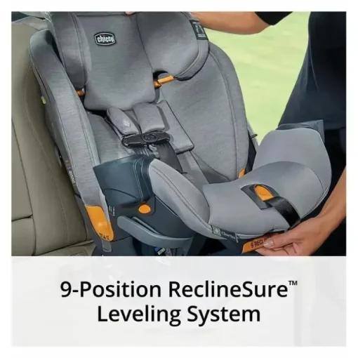 Assento de carro conversível tudo-em-um Chicco - OneFit ClearTex, lilás