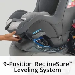 Assento de carro conversível de uso prolongado Chicco Nextfit Max Cleartex - Cove
