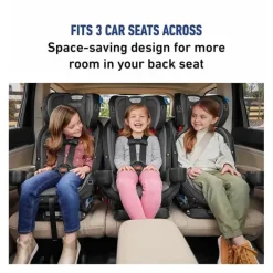 Assento de carro conversível tudo-em-um SlimFit3 LX 3 em 1 da Graco, Kunningham