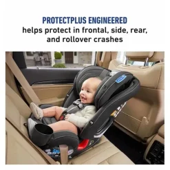 Assento de carro conversível tudo-em-um SlimFit3 LX 3 em 1 da Graco, Kunningham