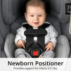 Assento de carro conversível de uso prolongado Chicco Nextfit Max Cleartex - Cove