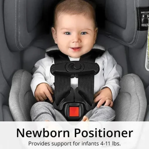 Assento de carro conversível de uso prolongado Chicco Nextfit Max Cleartex - Cove