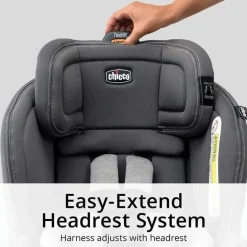 Assento de carro conversível de uso prolongado Chicco Nextfit Max Cleartex - Cove