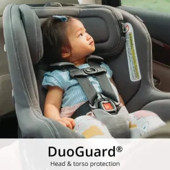 Assento de carro conversível de uso prolongado Chicco Nextfit Max Cleartex - Cove