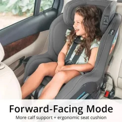 Assento de carro conversível de uso prolongado Chicco Nextfit Max Cleartex - Cove