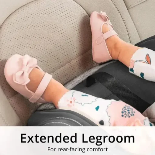Assento de carro conversível de uso prolongado Chicco Nextfit Max Cleartex - Cove