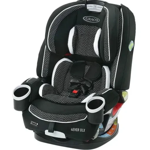 Assento de carro Graco - 4Ever DLX 4 em 1, Zagg