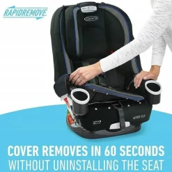 Assento de carro Graco - 4Ever DLX 4 em 1, Zagg